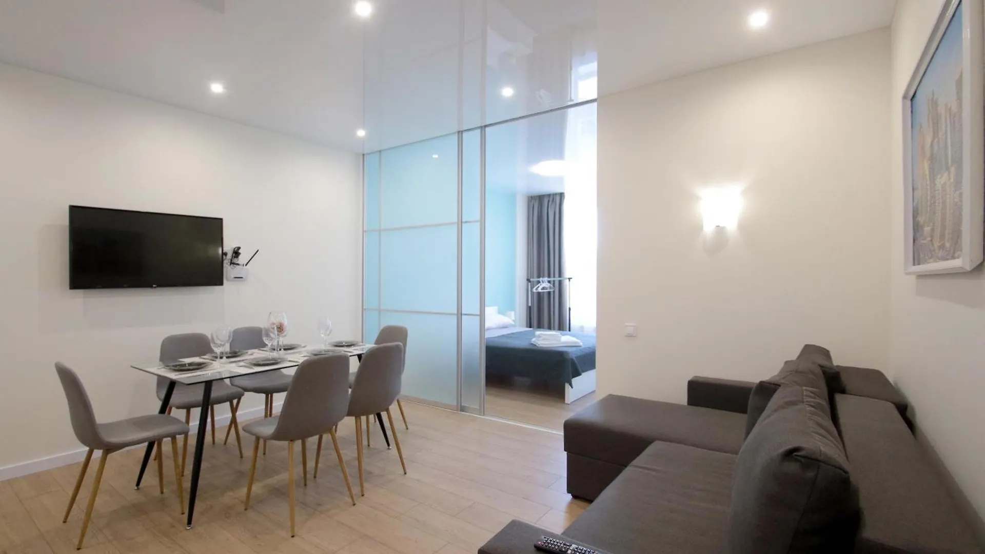 Апартаменты Lviv Nest Center Aparts Украина