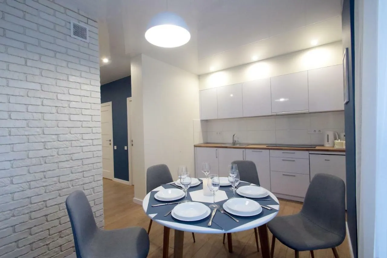 Lviv Nest Center Aparts 0*,