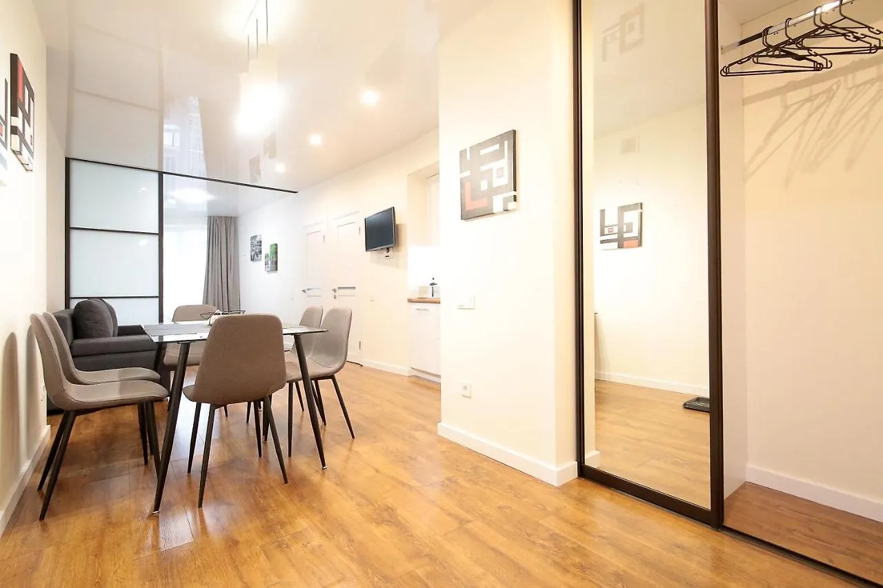 Lviv Nest Center Aparts Апартаменты