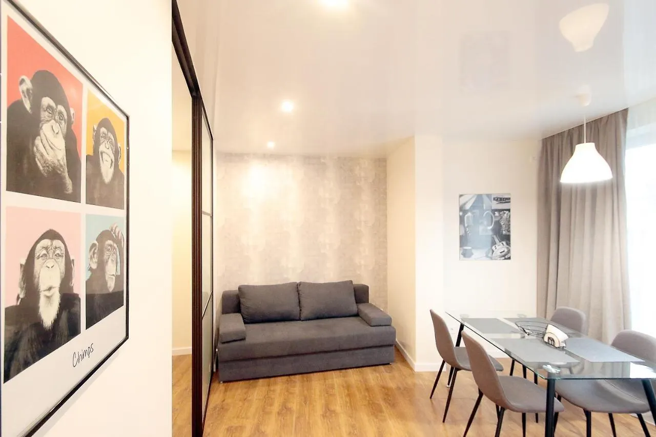 Lviv Nest Center Aparts דירה