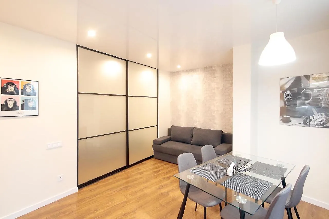 דירה Lviv Nest Center Aparts