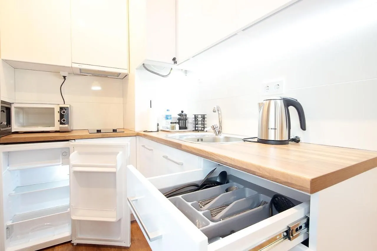 Lviv Nest Center Aparts Апартаменты