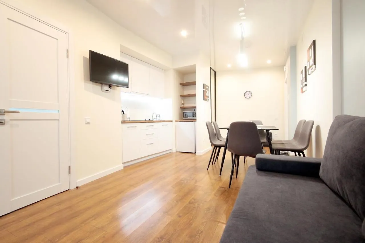 Lviv Nest Center Aparts Апартаменты